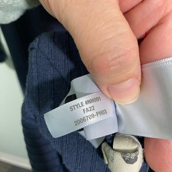 Madewell Women's Blue Button Front Midi Shirt Dress Size S #NH091 - Picture 5 of 7